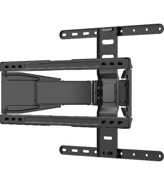 Кронштейн для телевизора Ultramounts UM955 черный 37"-75" макс.50кг настенный поворот и наклон