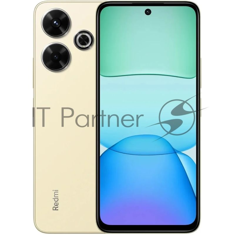 Смартфон Xiaomi Redmi 13, 6/128Gb, золотистый