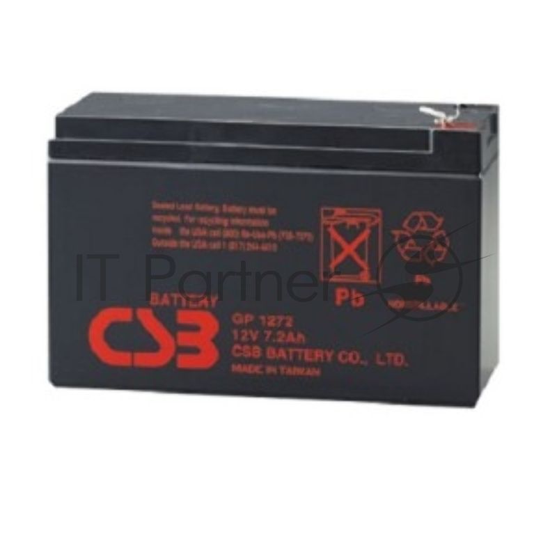 Батарея для ИБП CSB GP 1272 (12V 7.2Ah) (28W)