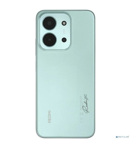 Смартфон Xiaomi Redmi 15C 4/256Gb, зеленый