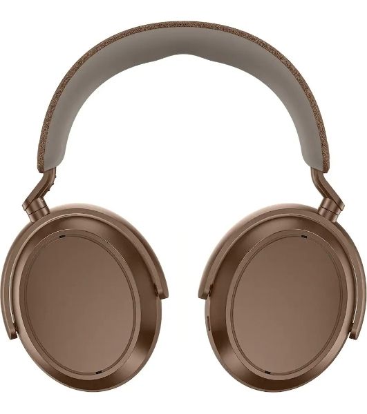 Беспроводные/проводные наушники Sennheiser Momentum 4 Wireless коричневый, полноразмерные, Bluetooth + проводной, активное шумоподавление, до 60 ч