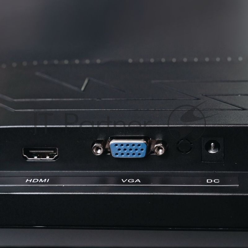 Монитор 21.5" Lime E215A VA 1920x1080, 75 Гц, 6.5 мс, 16:9, 250 кд/м², 1xHDMI, 1xVGA, черный