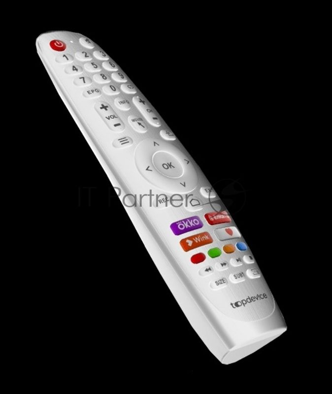 Телевизор Topdevice 24" TDTV24CS03H белый DLED HD 60Hz Smart YaOS 1/8Gb