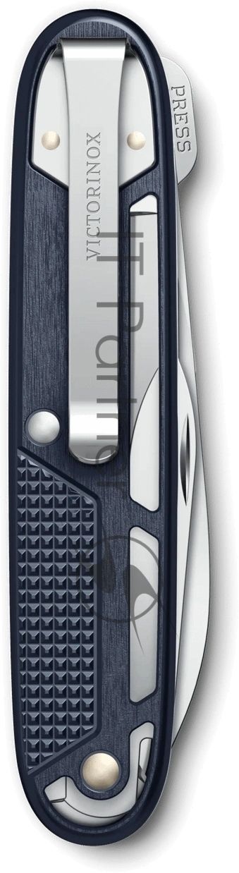 Нож перочинный Victorinox Synergy X Alox (0.8226.22) 93мм синий карт.коробка