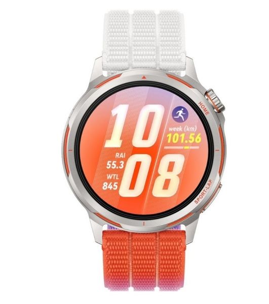 Умные часы HUAWEI Watch GT Runner 2 CDY-B19, 1.32" AMOLED, Wi-Fi, Bluetooth, NFC, 5 ATM/IP69, оранжевый