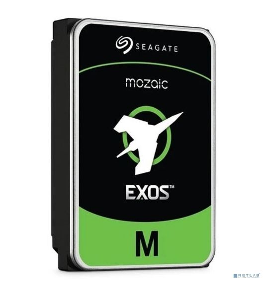 Жесткий диск серверный Seagate 3.5" 30Tb Seagate Exos M SATA 6Gb/s, 7200rpm, 512MB, 512e, CMR, Mozaic 3+, Bulk