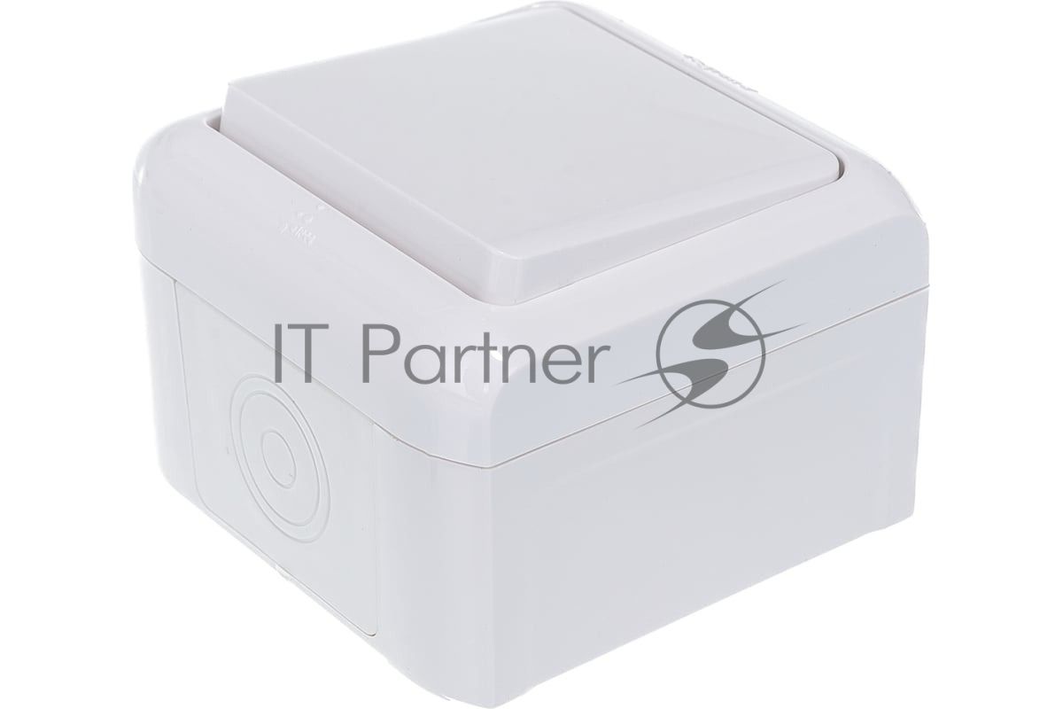Выключатель одноклавишный Quteo IP44 (Белый) Legrand Legrand 782300