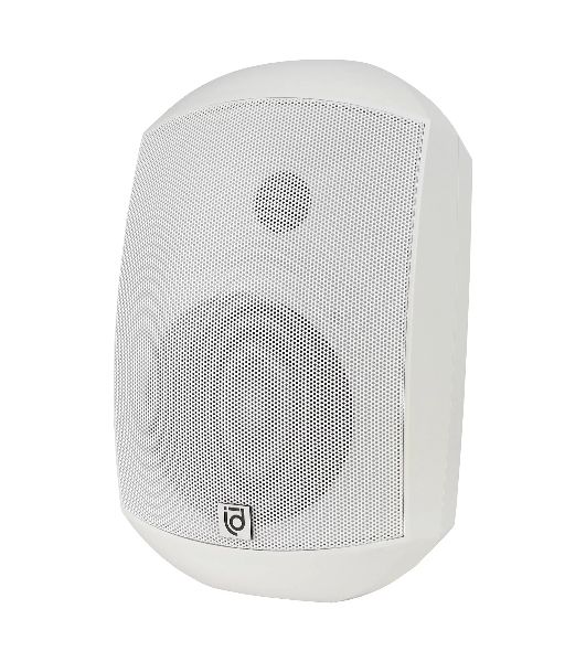 Акустическая система Intrend ITSPK-MSK4-W двухполосная, корпусная: 4"СЧ, 1"ВЧ, 2.5Вт/5Вт/10Вт/20Вт 100V/70V/8Ом, IP66. Корпус полипропилен, алюминиевый гриль. Цвет белый. Крепление в комплекте. (в упаковке 2шт, цена указана за 1шт)