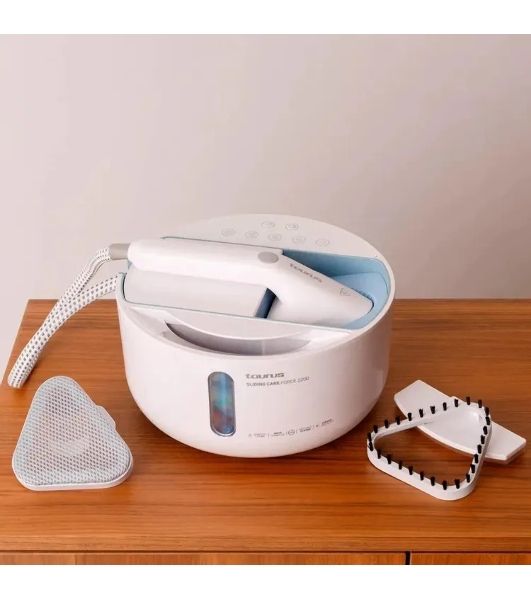 Отпариватель Taurus Sliding Care Force 2200 белый, 2180 Вт, 44 г/мин, 600 мл