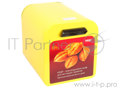 Мини-печь Кедр ШЖ-0,625/220 желтый, мощность 625Вт., внутренний объем 10л