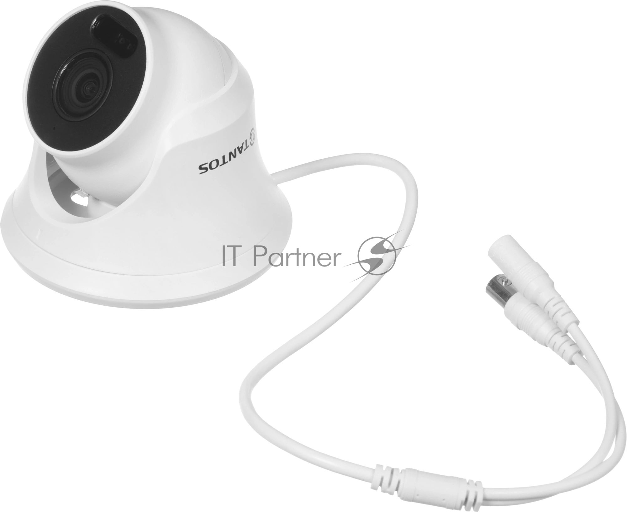 Камера видеонаблюдения аналоговая Tantos TSc-E2FA 3.6-3.6мм HD-CVI HD-TVI цв. корп.:белый/черный