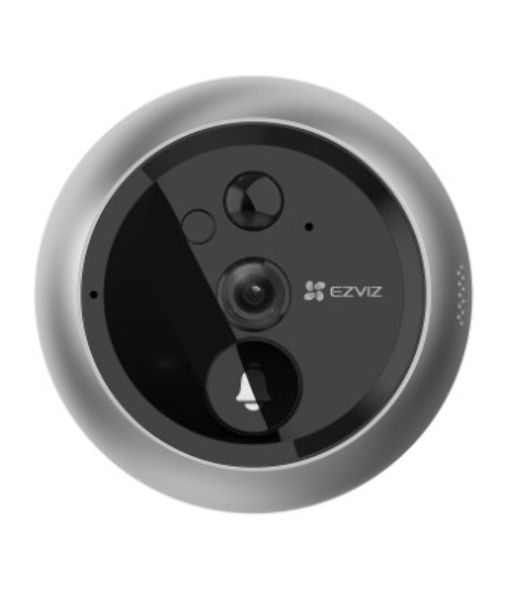 Комбинированный домофон Ezviz CS-DP2C-A0-6E2WPFBS серебристый