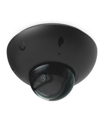 Купольная камера 4K PoE Ubiquiti UniFi Protect Camera G6 Dome Black с ночным видением, интеллектуальным распознаванием и прочным антивандальным корпусом.