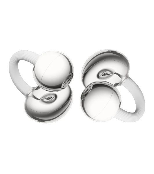 Наушники TWS Huawei FreeClip 2 белый, открытые (клипсы), Bluetooth, быстрая зарядка, до 8 ч