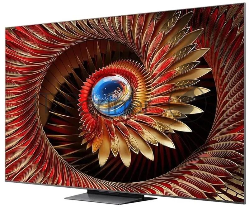 Телевизор TCL 65" 65C8K черный Mini LED QLED UHD 144 Гц Smart TV