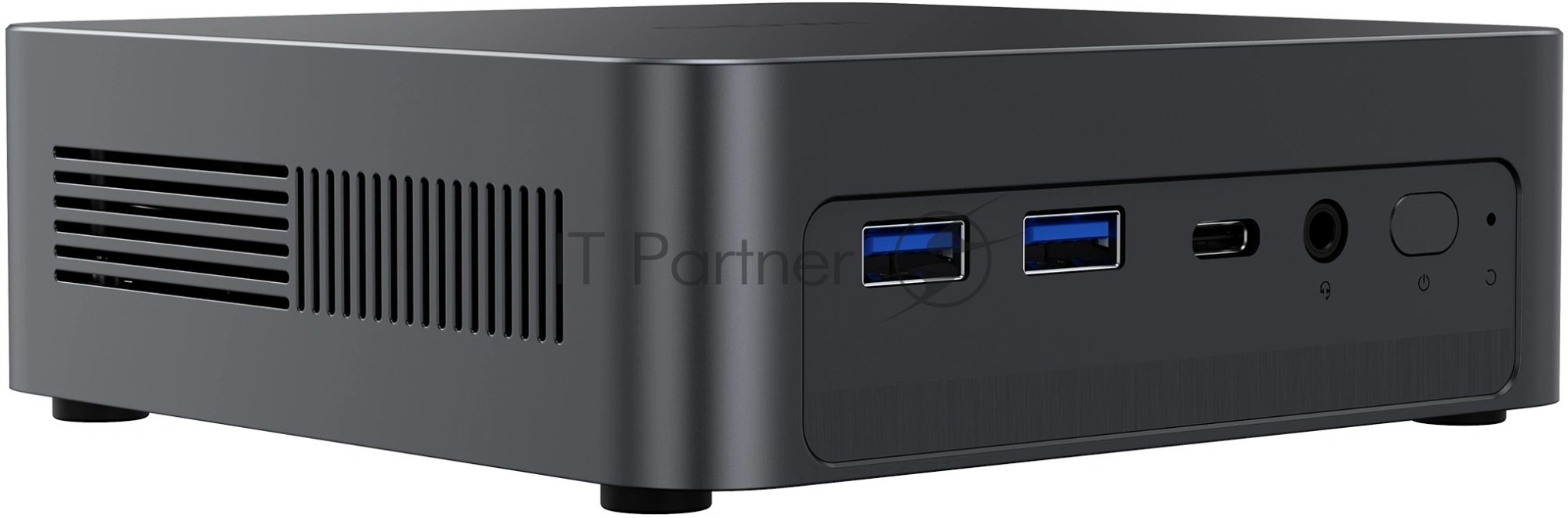 ПК Мини Chuwi AuBox X Core Ultra 7 256V (2.2) 16Gb SSD1Tb ARC 140V Windows 11 Pro 2.5xGbitEth WiFi BT 100W серый