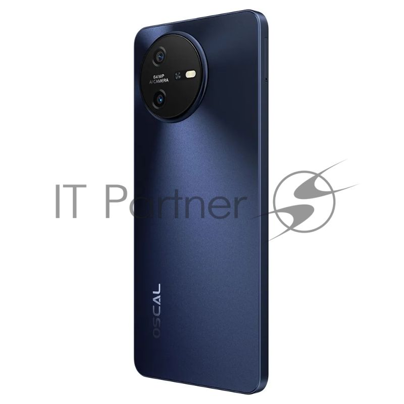 Смартфон OSCAL Tiger 12, 12/256Gb, серый