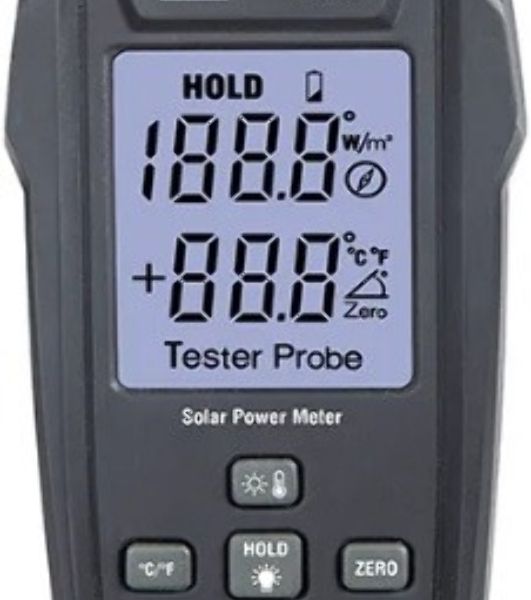 Измеритель CEM DT-1317 CEM 685576 интенсивности солнечного излучения