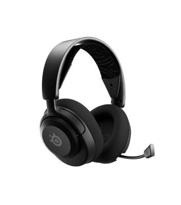 Гарнитура SteelSeries Arctis Nova 5 чёрный, беспроводная, радиоканал, до 60 ч, совместимость с PS5