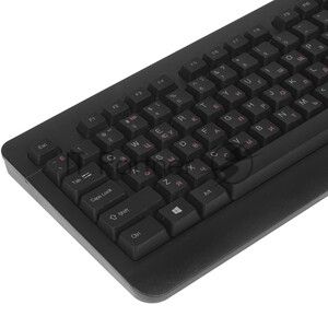 Комплект клавиатура+мышь Genius Scorpion KM-GX3 проводной, USB, 2400 DPI, черный