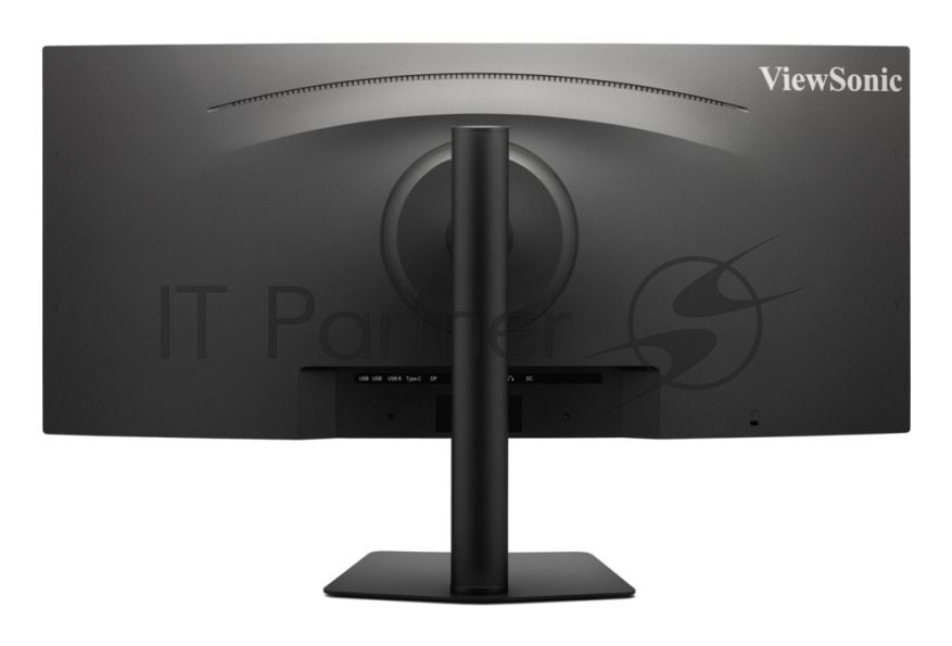 Монитор ViewSonic 34" VA3420C-2 черный VA LED 21:9 HDMI M/M матовая HAS Piv 300cd 178гр/178гр 3440x1440 120Hz DP 2K USB 8.4кг