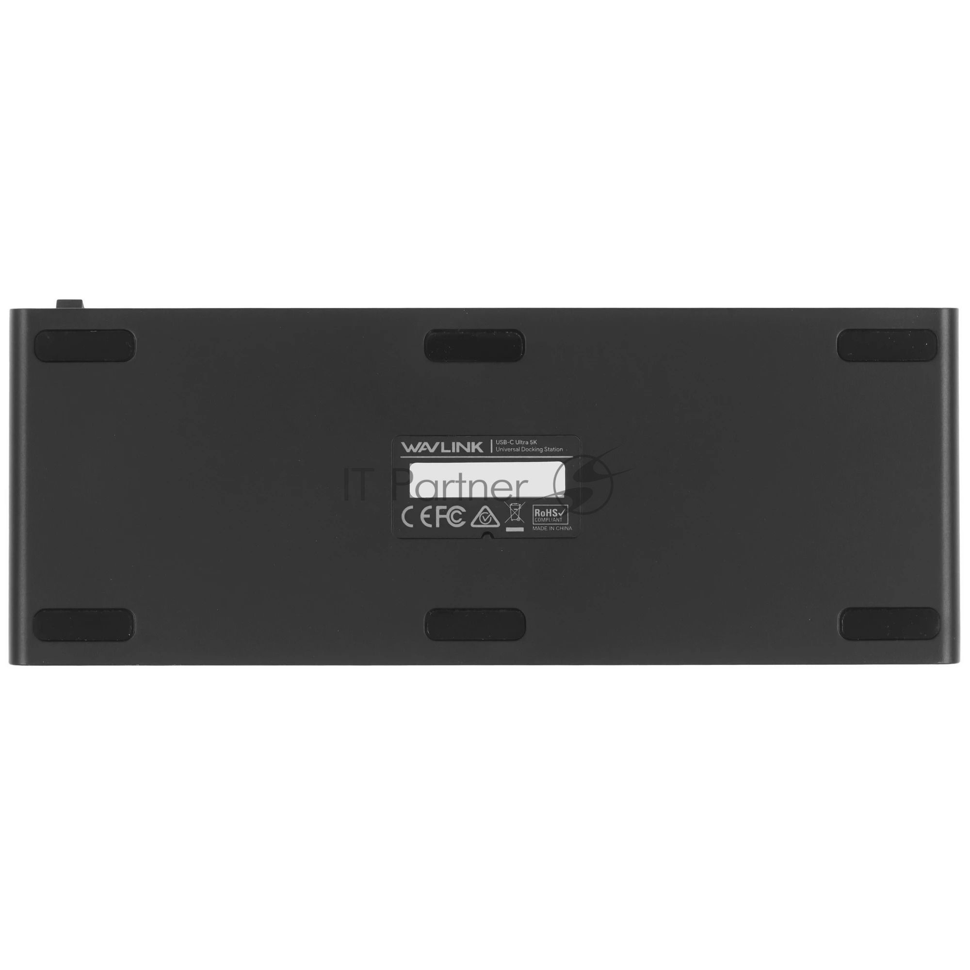 Док-станция WAVLINK WL-UG69DK1, USB Type-C, DisplayPort/HDMI/RJ-45/USB Type-C/Jack 3.5mm, USB