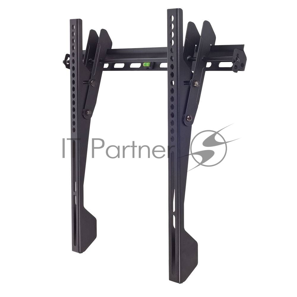 Кронштейн для телевизора Kromax VEGA-12 черный 22"-65" макс.50кг настенный наклон