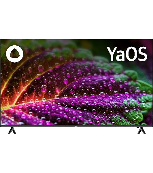 Телевизор BBK 65" 65LED-8246/UTS2C черный LED UHD 60Hz Smart TV