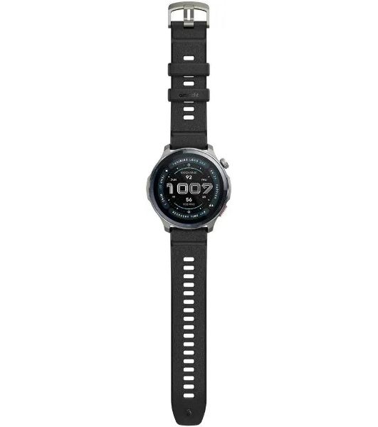 Умные часы Amazfit Balance 2 A2430, 1.5" AMOLED, Wi-Fi, Bluetooth, серый
