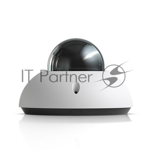 Купольная камера 4K PoE Ubiquiti UniFi Protect Camera G6 Dome White с ночным видением, интеллектуальным распознаванием и прочным антивандальным корпусом.
