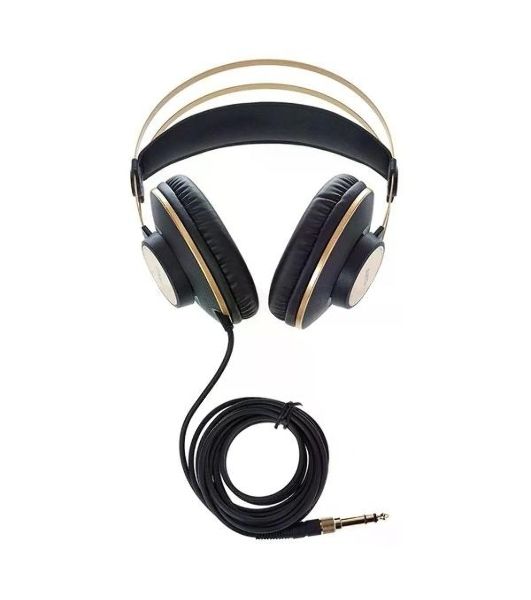 Проводные наушники AKG K92 черный, полноразмерные