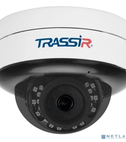 Видеокамера IP Trassir TR-D3121IR2 v6 2.8 2.8-2.8мм цветная