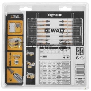 Набор бит DeWalt DT70734T-QZ (29пред.) для шуруповертов