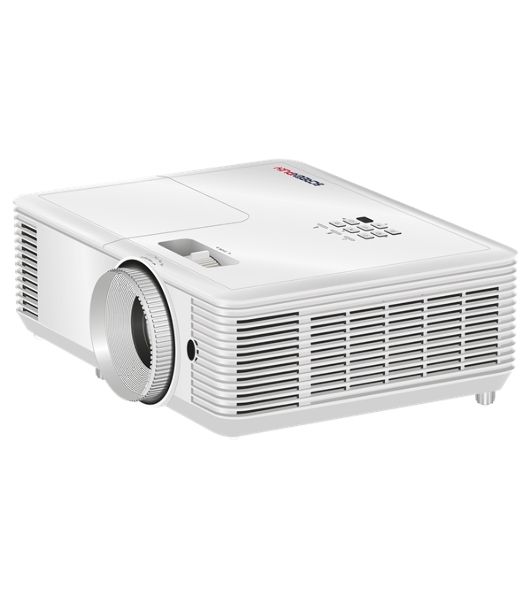 Проектор InFocus SP126 белый (DLP, 1280x800, 4000Lm, 1.54-1.72:1, 30000:1, VGA, HDMI, S-Video, USB-A) (SP126)