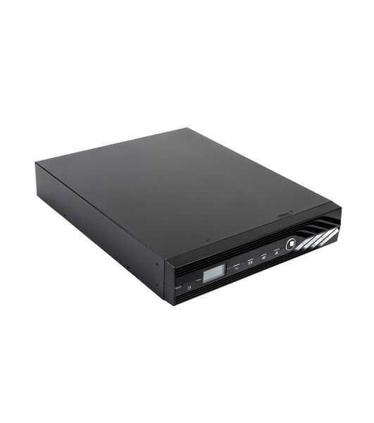 Источник бесперебойного питания SKAT-UPS 1000 RACK + 2x9Ah UPS 900 W, On-Line, sine, built-in rechargeable batteries 2 pcs x 9Ah