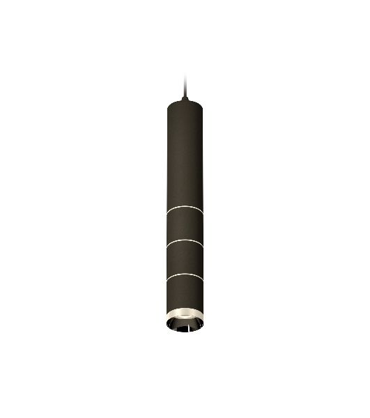 Светильник Ambrella Light XP6302030 SBK/PSL черный песок/серебро полированное MR16 GU5.3