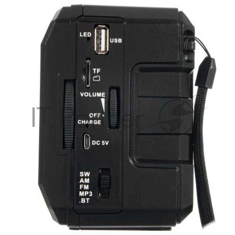 Радиоприемник Harper HRS-440 черный