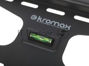 Кронштейн для телевизора Kromax TECHNO-11 черный 10"-32" макс.15кг настенный поворот и наклон