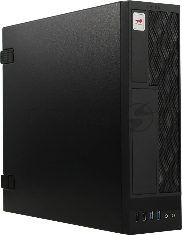 Компьютерный корпус Slim Case InWin CE052S Black 300W 2хUSB 3.0+2хUSB 2.0+AirDuct+Fan+Audio mATX
