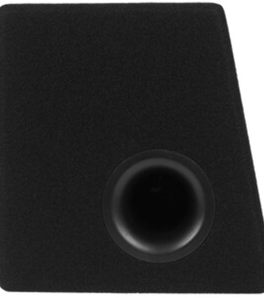 Сабвуфер автомобильный Nakamichi NBX251A 150Вт активный (25 см/10")