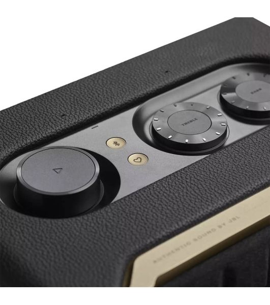 Акустическая система JBL Authentics 200 черный 90W 2.1 BT/Wi-Fi (JBLAUTH200BLKUK)