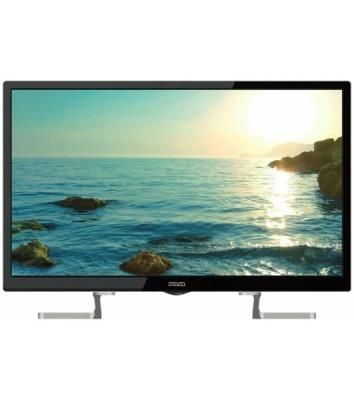Телевизор Polar 24" P24L52T2CSM (YY) черный LED HD 60Hz Smart TV Android 1GB/16GB