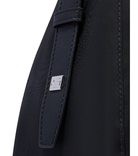 Сумка женская Piquadro Lyra BD6657W92T/N черный ткань/натур.кожа