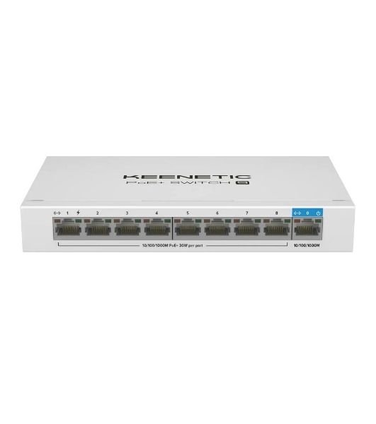 Сетевой коммутатор PoE-Switch Keenetic KN-4710 IEEE 802.3af