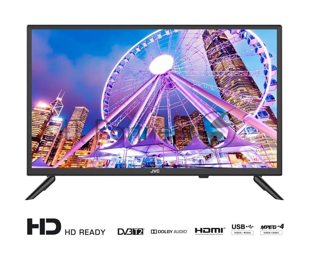 Телевизор JVC 24" LT-24M480 черный LED HD 60Hz