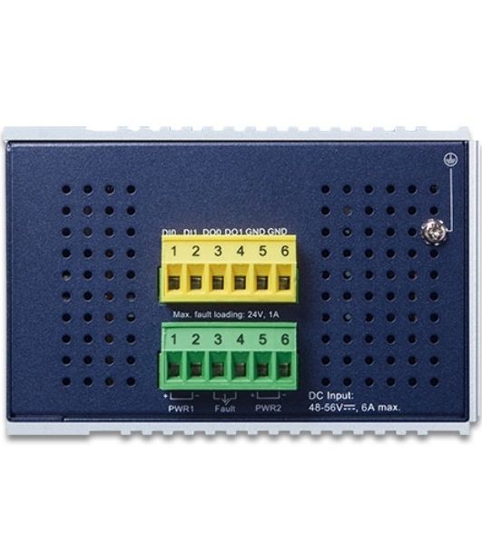 Коммутатор PLANET IGS-5225-4UP1T2S, 4×1 Гбит/с PoE++ + 1×1 Гбит/с + 2×2.5 Гбит/с SFP, управляемый