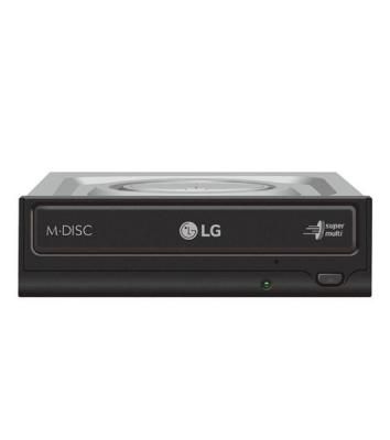 Оптический привод DVD-RW LG GH24NSD5 (SATA, черный) OEM
