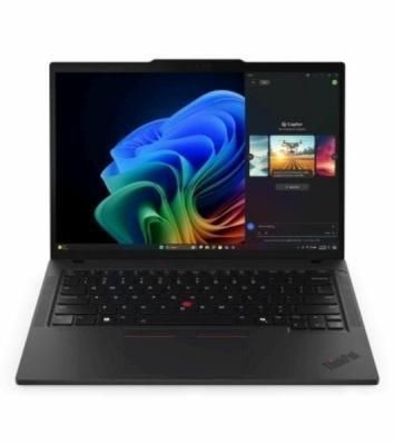 Ноутбук Lenovo ThinkPad T14 G6/14"/OLED/Intel Core Ultra 5 225H/16GB/1TB SSD/Intel Graphics/Windows 11 Pro/черный/1.38kg