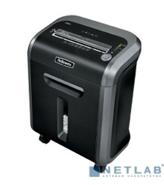Шредер Fellowes 79Ci. (14 листов), 23 литра, 3,9х38 мм (класс 3), 100%Jam Proof, уничтожает: скобы/скрепки/карты/CD