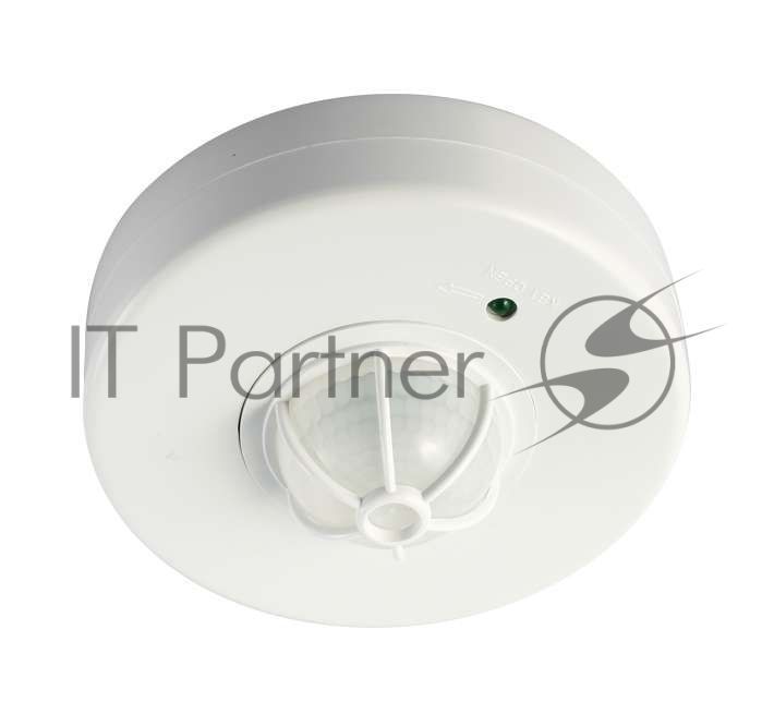 Датчик движения JazzWay PMS-IR 024 1200Вт 360град. 2-6м IP20 WH